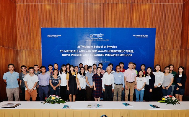 Trường học Vật lý Việt Nam, hội tụ các tài năng trẻ - 1 Trường học Vật lý Việt Nam, hội tụ các tài năng trẻ - 1