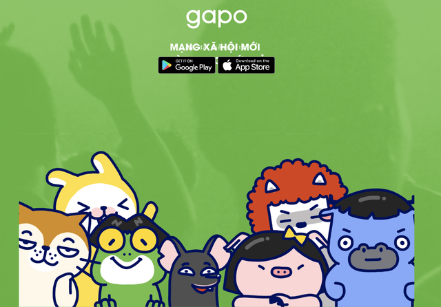 Mạng xã hội mới Gapo dành cho giới trẻ Việt được đầu tư 500 tỷ đồng