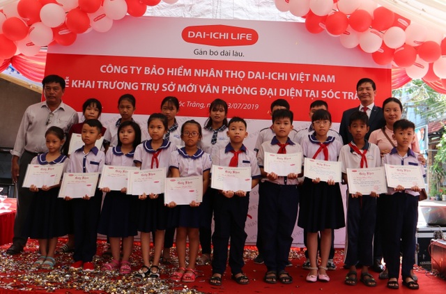 Công ty BHNT Dai-ichi Việt Nam khai trương Văn phòng Kinh doanh tại tỉnh Sóc Trăng - 2 Công ty BHNT Dai-ichi Việt Nam khai trương Văn phòng Kinh doanh tại tỉnh Sóc Trăng - 2