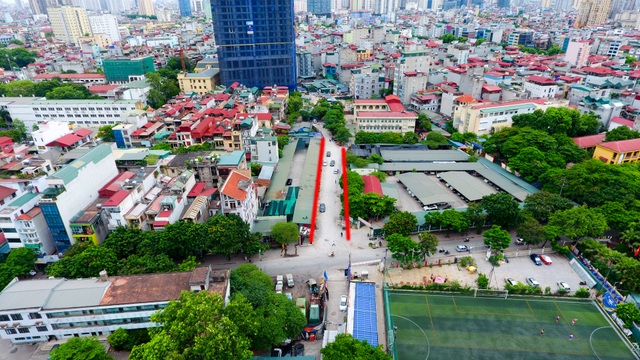 Hà Nội: Toàn cảnh dự án đường Huỳnh Thúc Kháng kéo dài - 5 Hà Nội: Toàn cảnh dự án đường Huỳnh Thúc Kháng kéo dài - 5