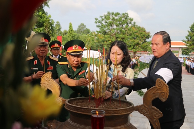 An Giang tổ chức cải táng 172 hài cốt liệt sỹ qua các thời kỳ - Ảnh minh hoạ 4