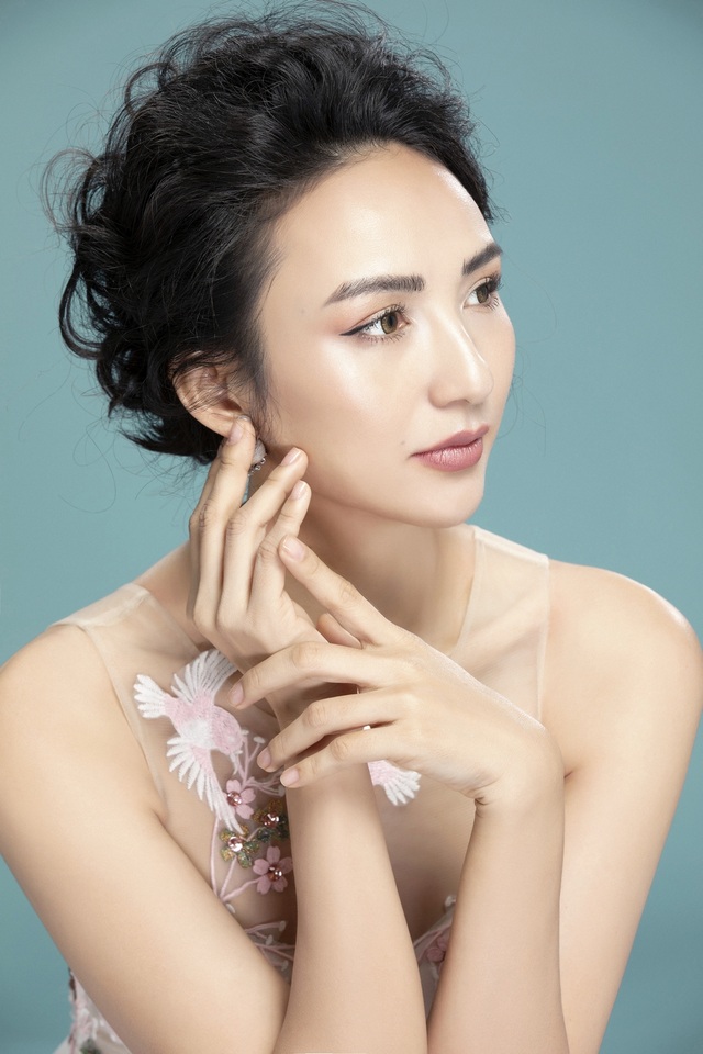Nhan sắc Ngọc Diễm 11 năm sau đăng quang Hoa hậu Du lịch Việt Nam - 12 Nhan sắc Ngọc Diễm 11 năm sau đăng quang Hoa hậu Du lịch Việt Nam - 12