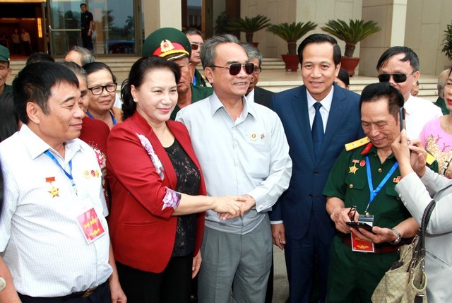 Chủ tịch Quốc hội: “Tri ân người có công là đạo lý ngàn đời của dân tộc” - 1 Chủ tịch Quốc hội: “Tri ân người có công là đạo lý ngàn đời của dân tộc” - 1