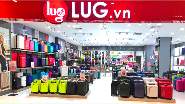 Khai trương cửa hàng thứ 55, LUG dẫn đầu về số lượng cửa hàng trên thị trường hành lý - 1
