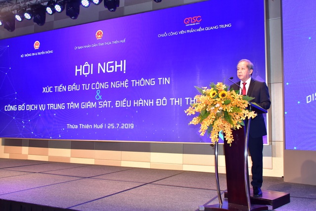Việt Nam có trung tâm giám sát điều hành đô thị thông minh cấp tỉnh đầu tiên  - 4