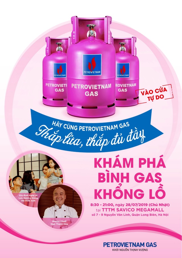 Ngày hội PETROVIETNAM GAS – Thắp lửa, Thắp đủ đầy : Kết nối gia đình Việt - 2 Ngày hội PETROVIETNAM GAS – Thắp lửa, Thắp đủ đầy : Kết nối gia đình Việt - 2