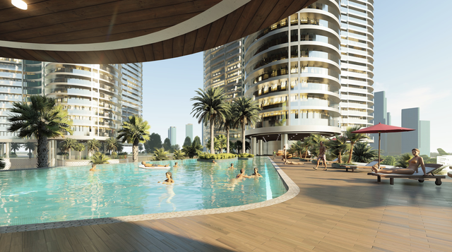 Sunshine Diamond River – một bước tiến thông minh ngàn dặm xanh nghỉ dưỡng - 3 Sunshine Diamond River – một bước tiến thông minh ngàn dặm xanh nghỉ dưỡng - 3