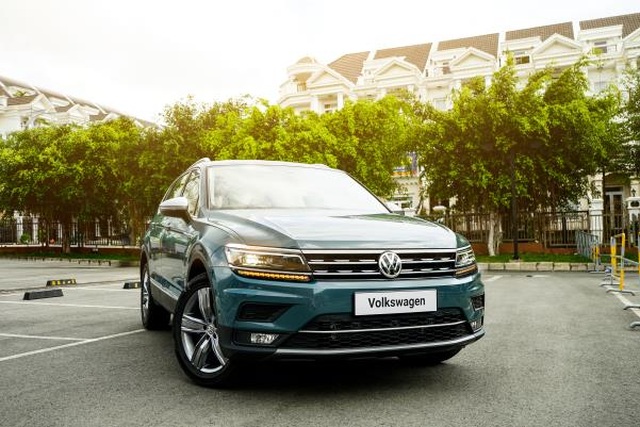 Tiguan - Ngôi sao doanh số của Volkswagen - 1