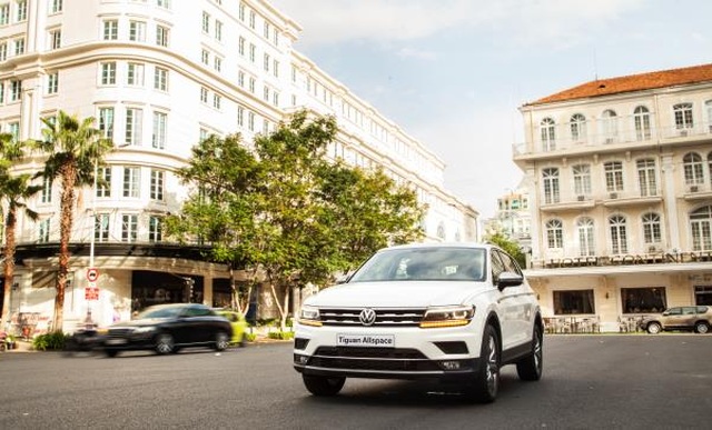 Tiguan - Ngôi sao doanh số của Volkswagen - 3