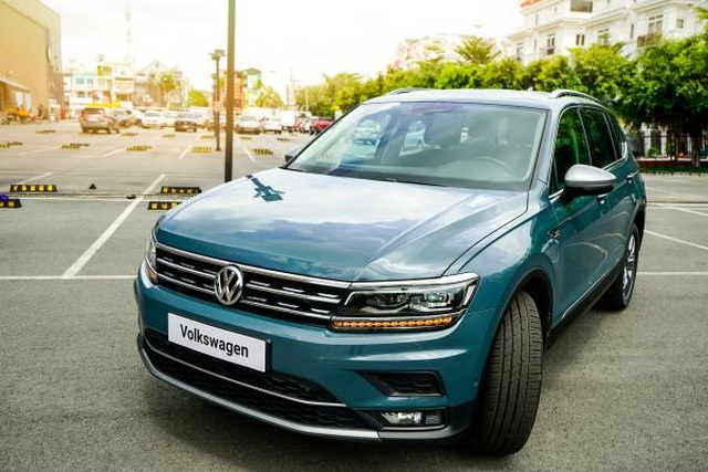 Tiguan - Ngôi sao doanh số của Volkswagen - 6