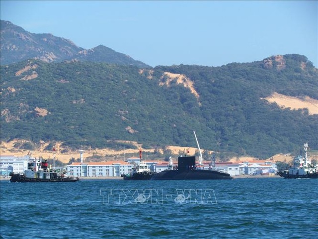 Cận cảnh 6 “Hố đen đại dương” thuộc Lữ đoàn Tàu ngầm của Hải quân Việt Nam - 4