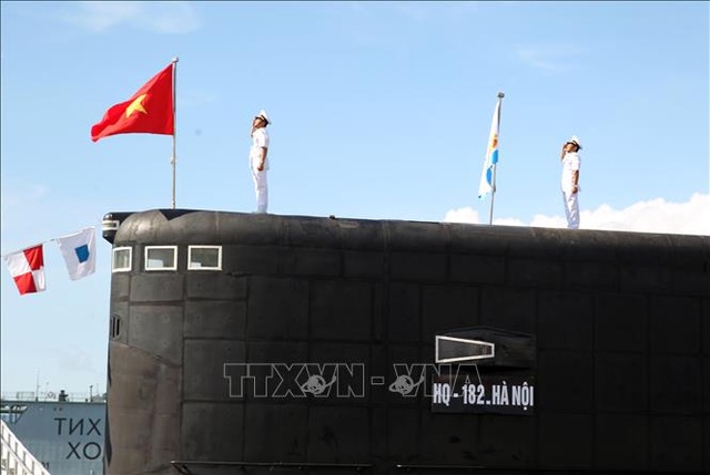 Cận cảnh 6 “Hố đen đại dương” thuộc Lữ đoàn Tàu ngầm của Hải quân Việt Nam - 12