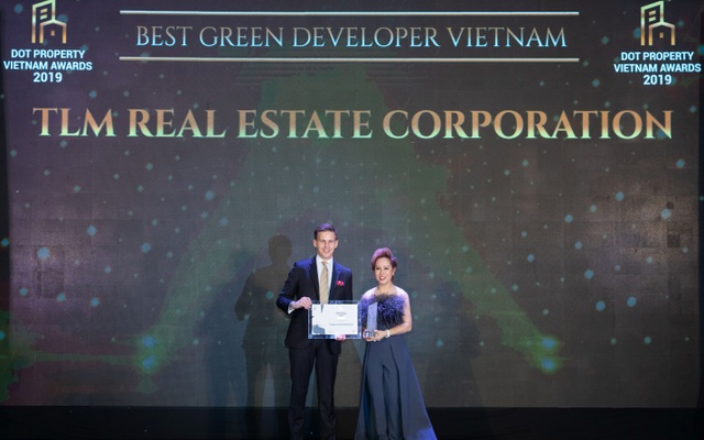 Tập đoàn Bất động sản TLM đạt cú đúp giải thưởng tại Dot Property Vietnam Awards 2019 - 1 Tập đoàn Bất động sản TLM đạt cú đúp giải thưởng tại Dot Property Vietnam Awards 2019 - 1