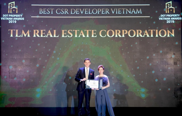 Tập đoàn Bất động sản TLM đạt cú đúp giải thưởng tại Dot Property Vietnam Awards 2019 - 2 Tập đoàn Bất động sản TLM đạt cú đúp giải thưởng tại Dot Property Vietnam Awards 2019 - 2