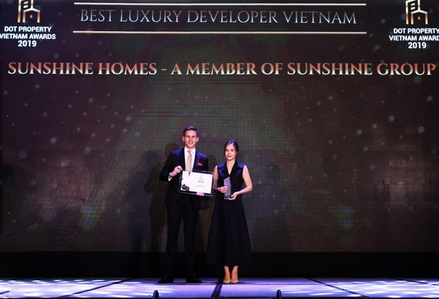 Sunshine Group chiến thắng vang dội với 5 giải thưởng danh giá tại Dot Property Awards 2019 - 1 Sunshine Group chiến thắng vang dội với 5 giải thưởng danh giá tại Dot Property Awards 2019 - 1