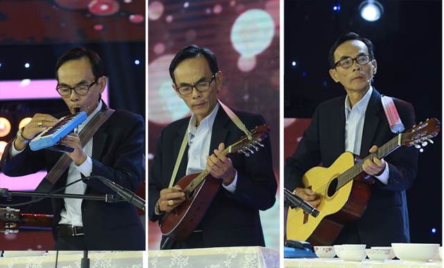 Nghệ sĩ 62 tuổi chơi đàn chén “Độ ta không độ nàng” khiến Kim Tử Long nể phục - 1 Nghệ sĩ 62 tuổi chơi đàn chén “Độ ta không độ nàng” khiến Kim Tử Long nể phục - 1