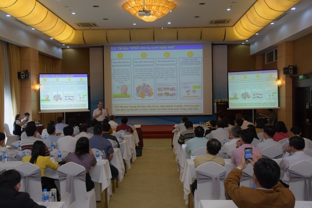 Giảm thiểu tai nạn giao thông ở học sinh: Cần nâng cao ý thức về ATGT cho các em - 1 Giảm thiểu tai nạn giao thông ở học sinh: Cần nâng cao ý thức về ATGT cho các em - 1