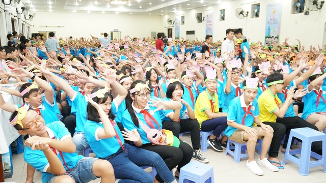 Khai mạc trại hè dành cho con em ngành điện lực miền Nam - 2 Khai mạc trại hè dành cho con em ngành điện lực miền Nam - 2