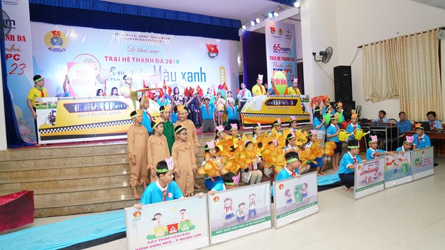 Khai mạc trại hè dành cho con em ngành điện lực miền Nam - 1 Khai mạc trại hè dành cho con em ngành điện lực miền Nam - 1