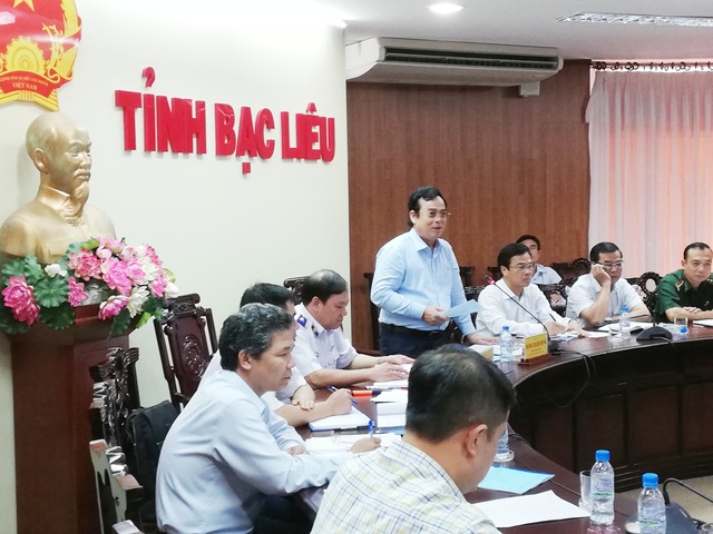 Chủ tịch Bạc Liêu: “Bão vào, tốn kém cực khổ cỡ nào cũng phải di dân” - 1 Chủ tịch Bạc Liêu: “Bão vào, tốn kém cực khổ cỡ nào cũng phải di dân” - 1
