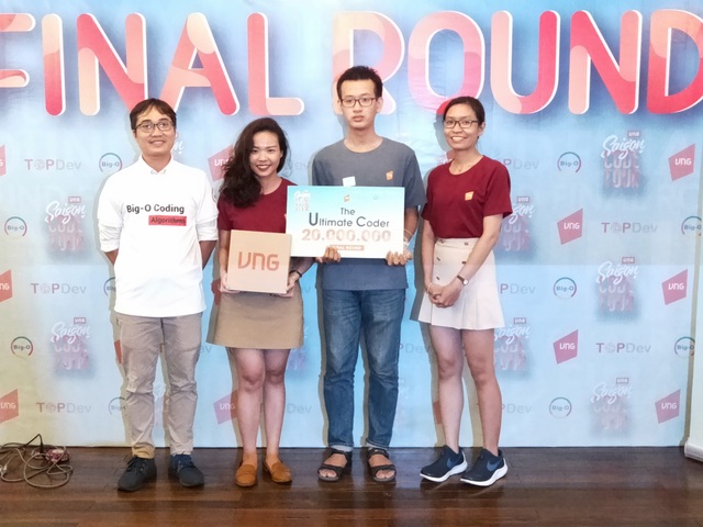 Chàng trai Huế đam mê tin học từ lớp 7 giành ngôi quán quân Saigon Code Tour 2019