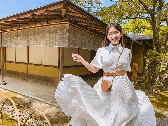 Khả Ngân “Hậu duệ mặt trời” xinh đẹp khi đến Nhật với vai trò Đại sứ du lịch - 8 Khả Ngân “Hậu duệ mặt trời” xinh đẹp khi đến Nhật với vai trò Đại sứ du lịch - 8