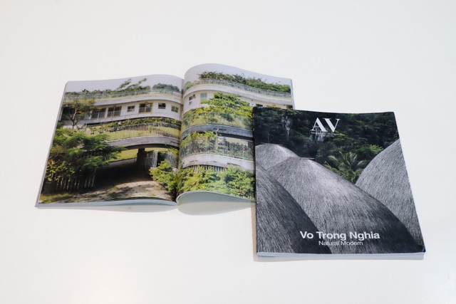 Tạp chí kiến trúc Nhật, Tây Ban Nha ra chuyên đề về KTS Võ Trọng Nghĩa - Ảnh minh hoạ 4