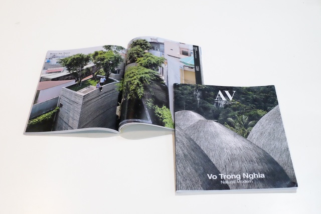 Tạp chí kiến trúc Nhật, Tây Ban Nha ra chuyên đề về KTS Võ Trọng Nghĩa - Ảnh minh hoạ 3