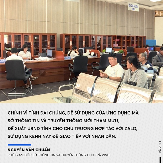 Phía sau công nghệ giúp người dân “chat” với chính quyền - 2 Phía sau công nghệ giúp người dân “chat” với chính quyền - 2