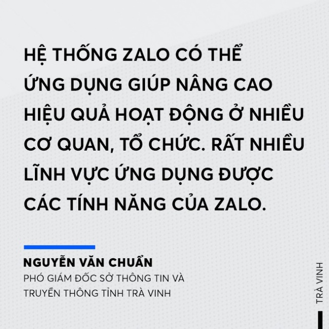 Phía sau công nghệ giúp người dân “chat” với chính quyền - 3 Phía sau công nghệ giúp người dân “chat” với chính quyền - 3