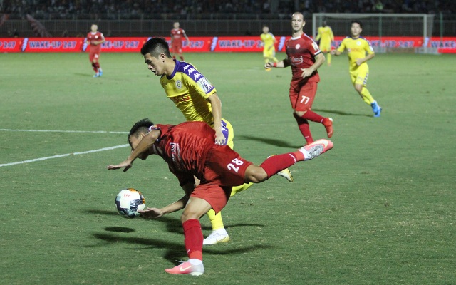 Lần đầu tiên sau 7 năm, sân Thống Nhất chật kín khán giả ở V-League - 12 Lần đầu tiên sau 7 năm, sân Thống Nhất chật kín khán giả ở V-League - 12