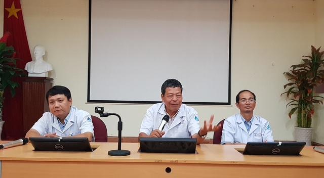 Kịch tính ca bệnh viêm cơ tim tối cấp, chết lâm sàng gần 1 giờ - 2 Kịch tính ca bệnh viêm cơ tim tối cấp, chết lâm sàng gần 1 giờ - 2
