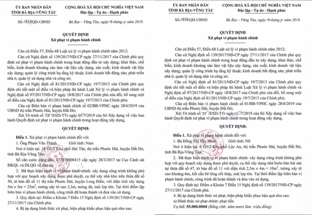 Vụ ồ ạt xây dựng nhà chiếm đường biển: Buộc tháo dỡ toàn bộ công trình sai phạm! - 1 Vụ ồ ạt xây dựng nhà chiếm đường biển: Buộc tháo dỡ toàn bộ công trình sai phạm! - 1