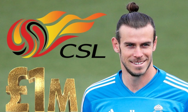 Gareth Bale đồng ý tới Trung Quốc với mức lương siêu khủng