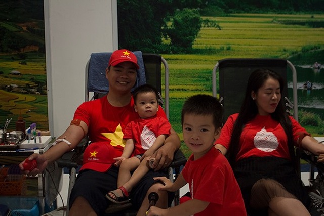 Số lượng máu kỉ lục hơn 85 nghìn đơn vị máu trong Hành trình đỏ 2019 - 3 Số lượng máu kỉ lục hơn 85 nghìn đơn vị máu trong Hành trình đỏ 2019 - 3