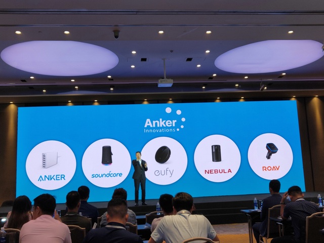 Anker giới thiệu loạt sản phẩm điện tử tiêu dùng tại Việt Nam