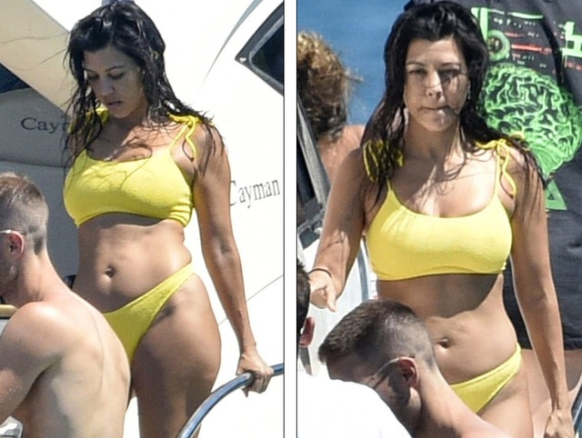 Kourtney Kardashian diện bikini bốc lửa trong kỳ nghỉ hè - 6 Kourtney Kardashian diện bikini bốc lửa trong kỳ nghỉ hè - 6