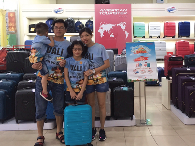 Samsonite Việt Nam khuyến mãi lớn mùa hè 2019 - 2 Samsonite Việt Nam khuyến mãi lớn mùa hè 2019 - 2
