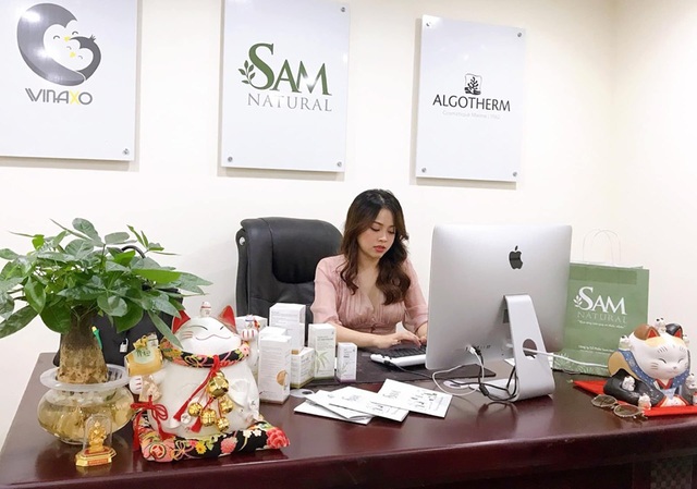 Hằng Túi và những giấc mơ về thương hiệu Sam Natural - 1