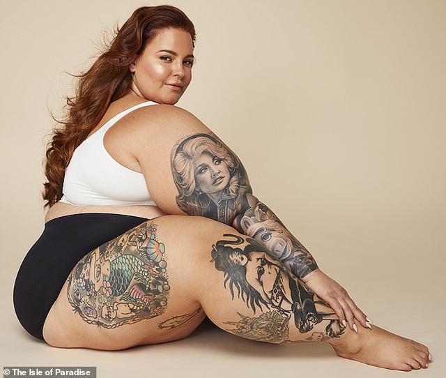 Tess Holliday tự tin trong bộ ảnh mới - 4 Tess Holliday tự tin trong bộ ảnh mới - 4