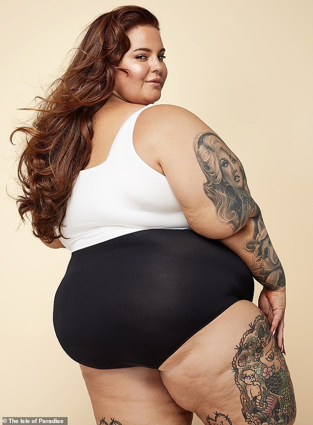 Tess Holliday tự tin trong bộ ảnh mới - 1 Tess Holliday tự tin trong bộ ảnh mới - 1