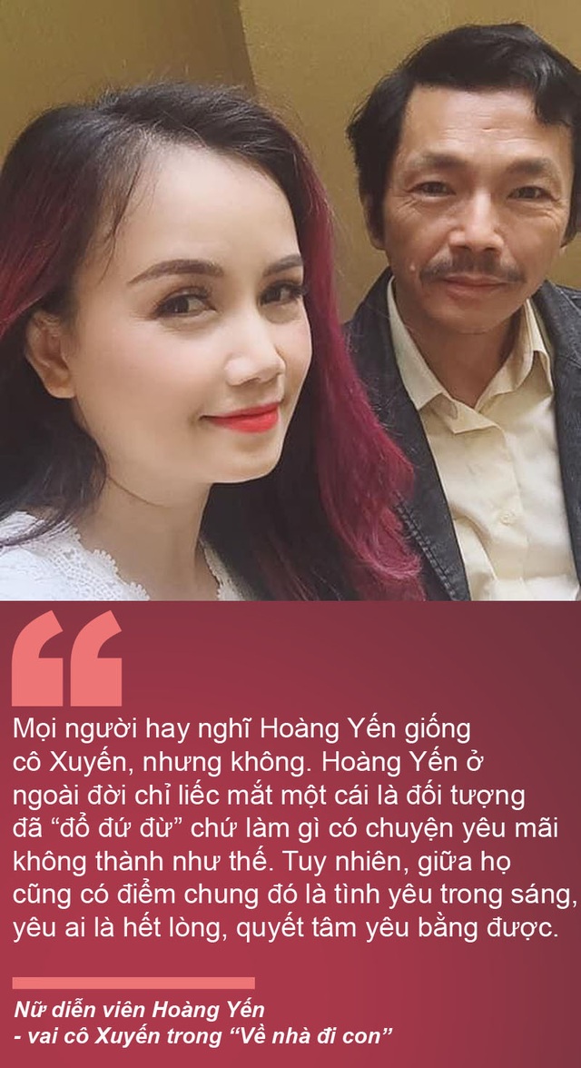 Những tâm sự của dàn diễn viên trong bộ phim gây sốt “Về nhà đi con” - Ảnh minh hoạ 4