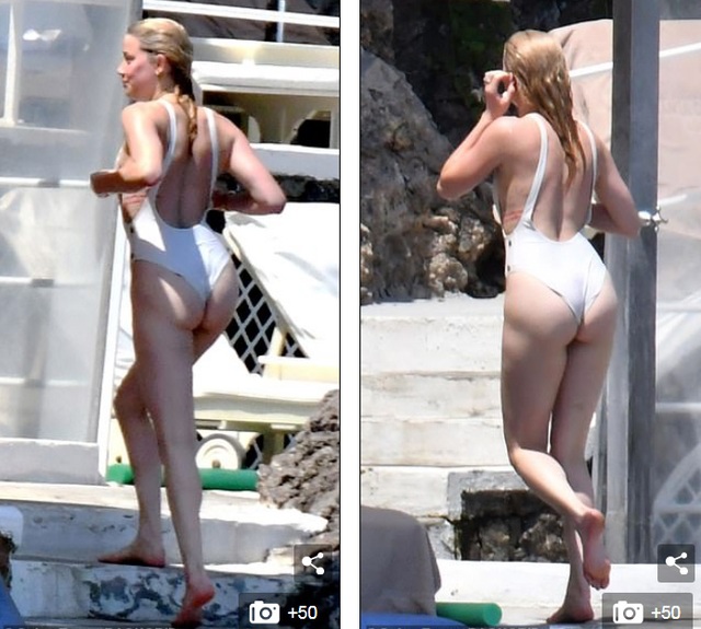 Amber Heard khoe da mịn, dáng thon - 10 Amber Heard khoe da mịn, dáng thon - 10