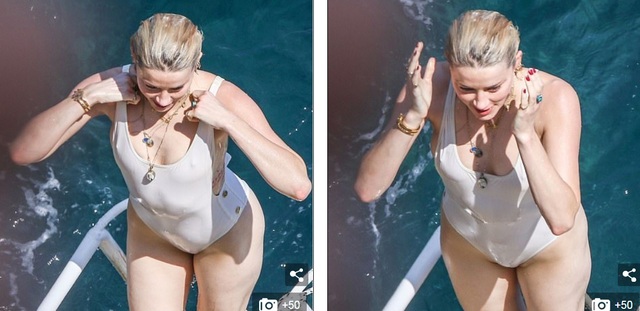 Amber Heard khoe da mịn, dáng thon - 6 Amber Heard khoe da mịn, dáng thon - 6