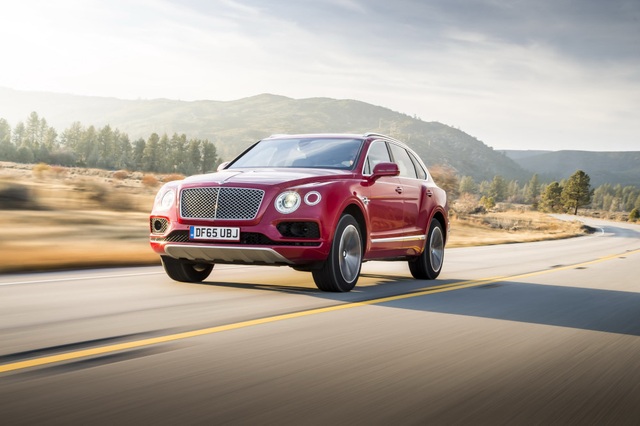 Bentley không dấn sâu vào cuộc chơi SUV - 1