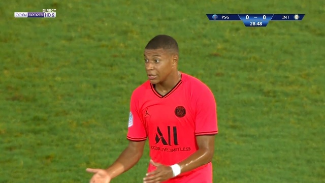 Mbappe mờ nhạt, PSG thua cay đắng trước Inter