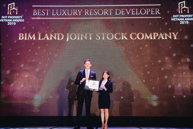 Bim Land tiếp tục nhận giải thưởng danh giá trong lĩnh vực BĐS cao cấp - 1 Bim Land tiếp tục nhận giải thưởng danh giá trong lĩnh vực BĐS cao cấp - 1