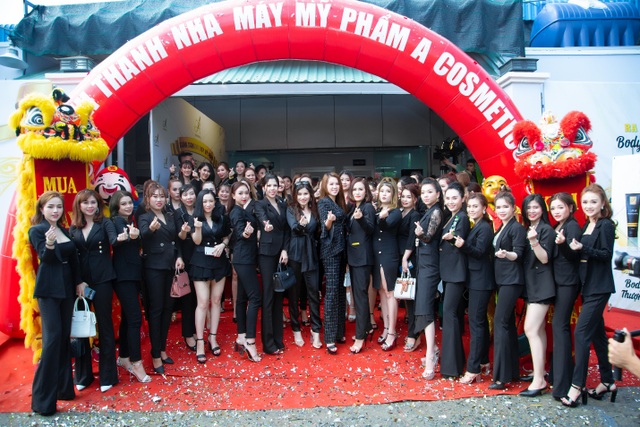 A Cosmetics khánh thành nhà máy sản xuất mỹ phẩm theo chuẩn CGMP - 1 A Cosmetics khánh thành nhà máy sản xuất mỹ phẩm theo chuẩn CGMP - 1