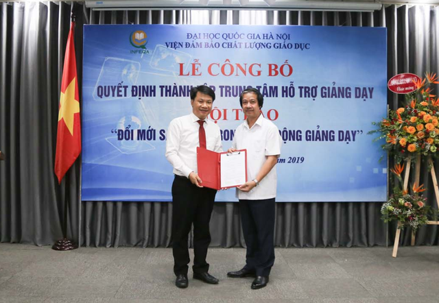 Công nghệ đang “định vị lại” vị trí, vai trò của thầy và trò - 2 Công nghệ đang “định vị lại” vị trí, vai trò của thầy và trò - 2
