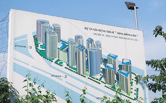Siêu dự án tỷ đô Sông Hồng City: Hơn 2 thập kỷ vẫn “bất động”, vì sao? - 1 Siêu dự án tỷ đô Sông Hồng City: Hơn 2 thập kỷ vẫn “bất động”, vì sao? - 1